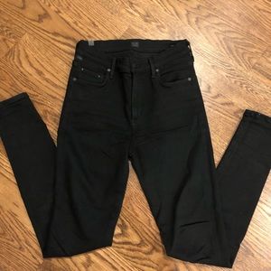 Citizens of Humanity High Rise Skinny Jeans